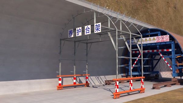 静海县bim建筑工程施工动画-隧道施工动画制作公司 - 隧道施工工艺和施工方法 - 隧道施工汇报动画视频